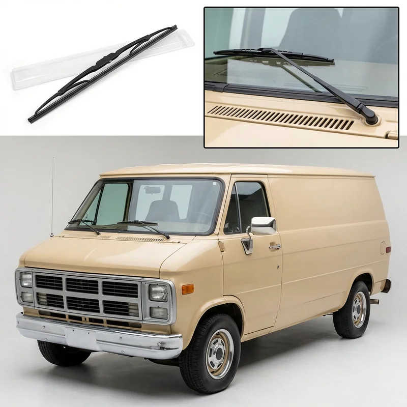 Passenger Side Wiper Blade for GMC G35 (1975 - 1978) - 1