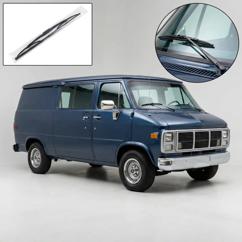 Driver Side Wiper Blade for GMC G3500 (1979 - 1996) - 1
