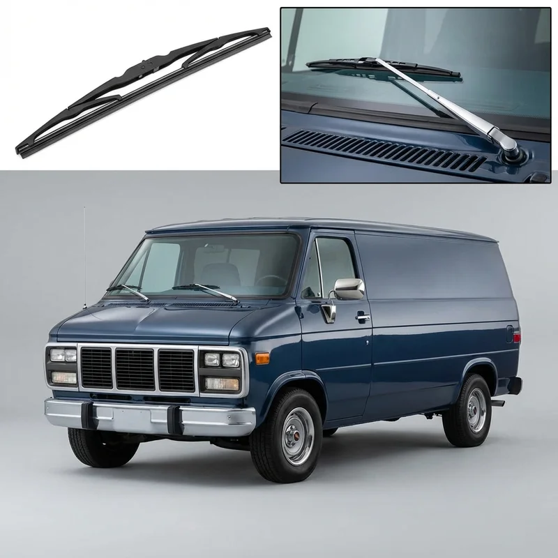 Passenger Side Wiper Blade for GMC G3500 (1979 - 1996) - 1