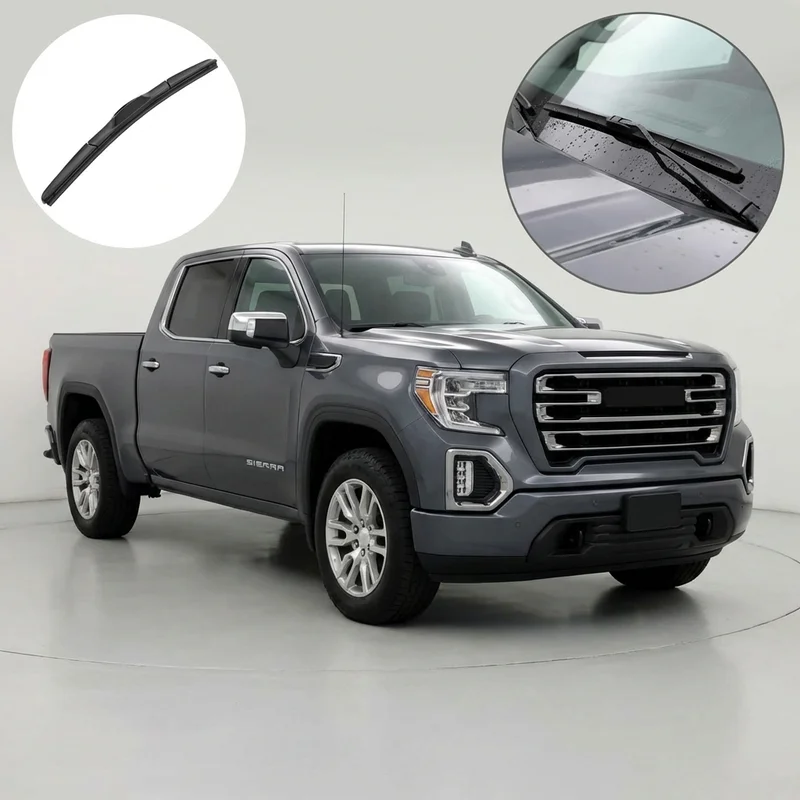 Vadītāja puses logu tīrītāja slotiņa GMC I1500 (1965 - 1966) - 1