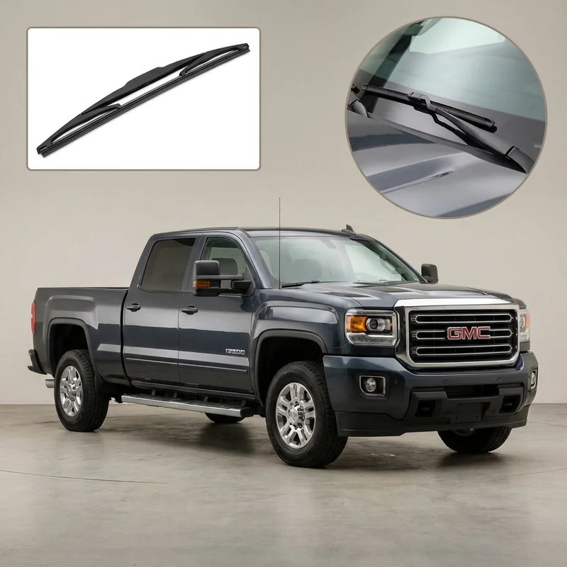 Driver Side Wiper Blade for GMC I2500 (1965 - 1966) - 1