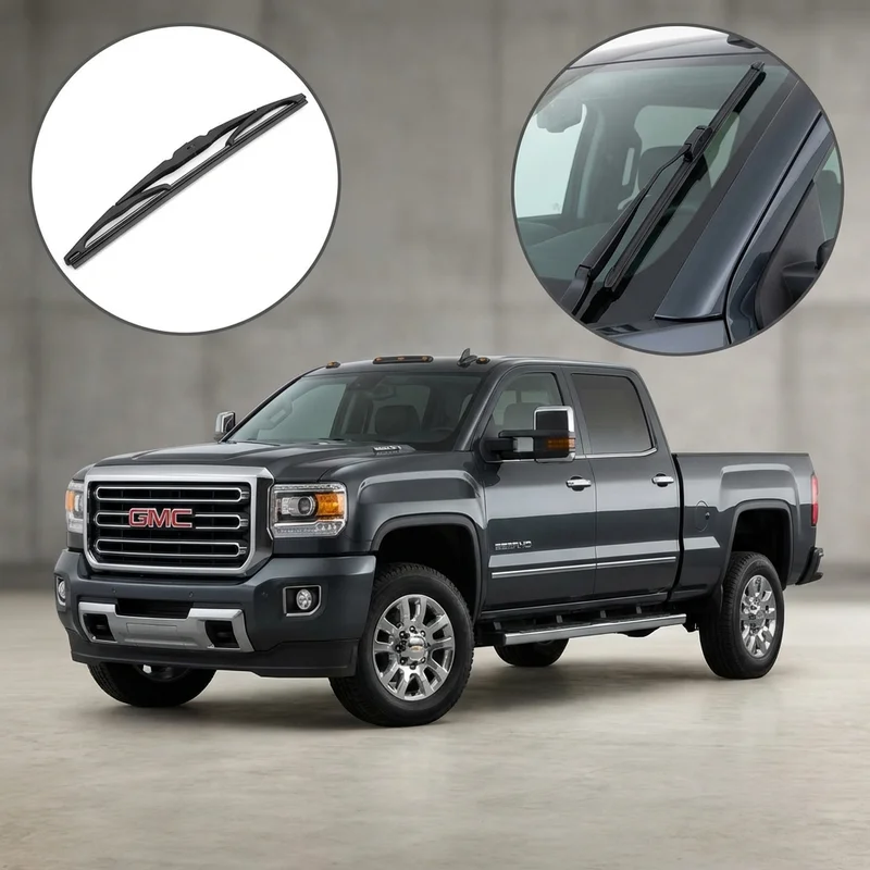 Passenger Side Wiper Blade for GMC I2500 (1965 - 1966) - 1