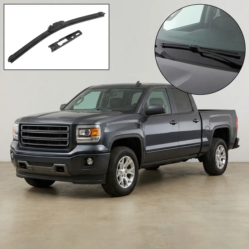 Driver Side Wiper Blade for GMC I3500 (1966 - 1966) - 1