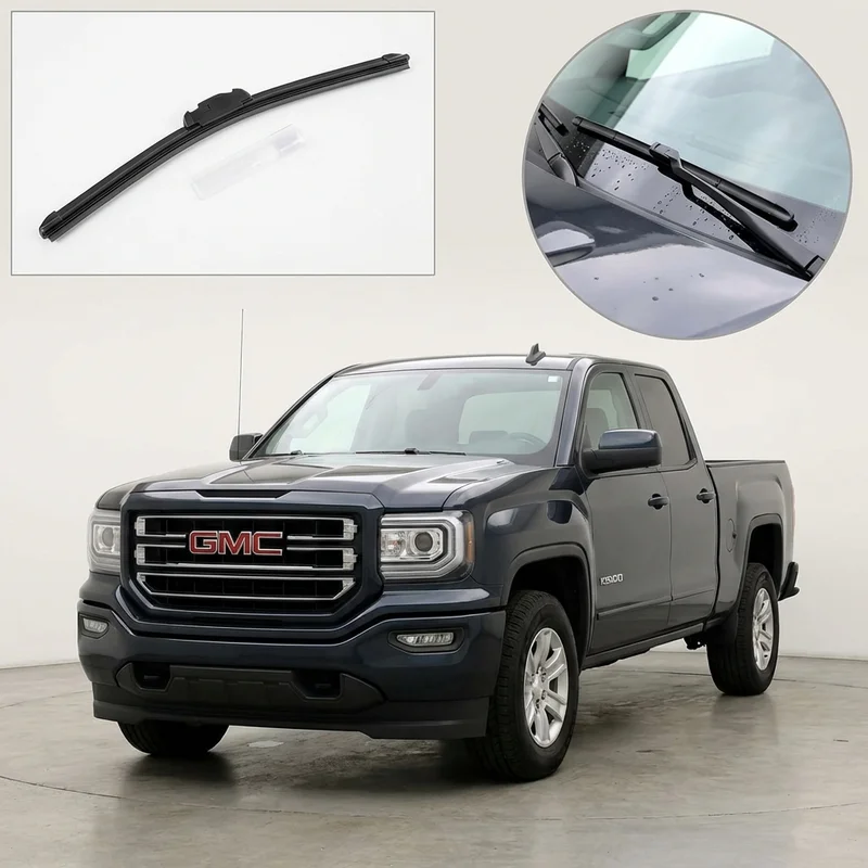 Passenger Side Wiper Blade for GMC I3500 (1966 - 1966) - 1