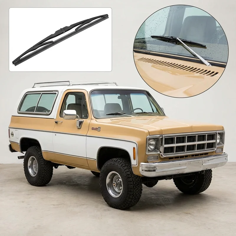 Driver Side Wiper Blade for GMC Jimmy (1970 - 2005) - 1
