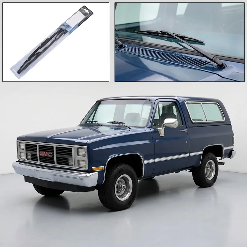 Passenger Side Wiper Blade for GMC Jimmy (1970 - 2005) - 1