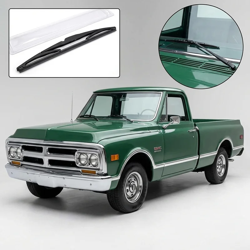 Passenger Side Wiper Blade for GMC K1000 (1966 - 1966) - 1