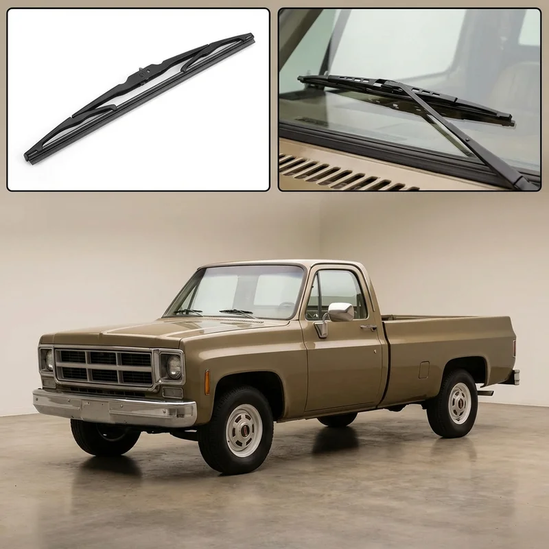Driver Side Wiper Blade for GMC K25 (1975 - 1978) - 1