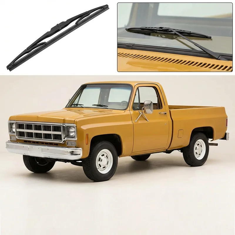 Passenger Side Wiper Blade for GMC K25 (1975 - 1978) - 1
