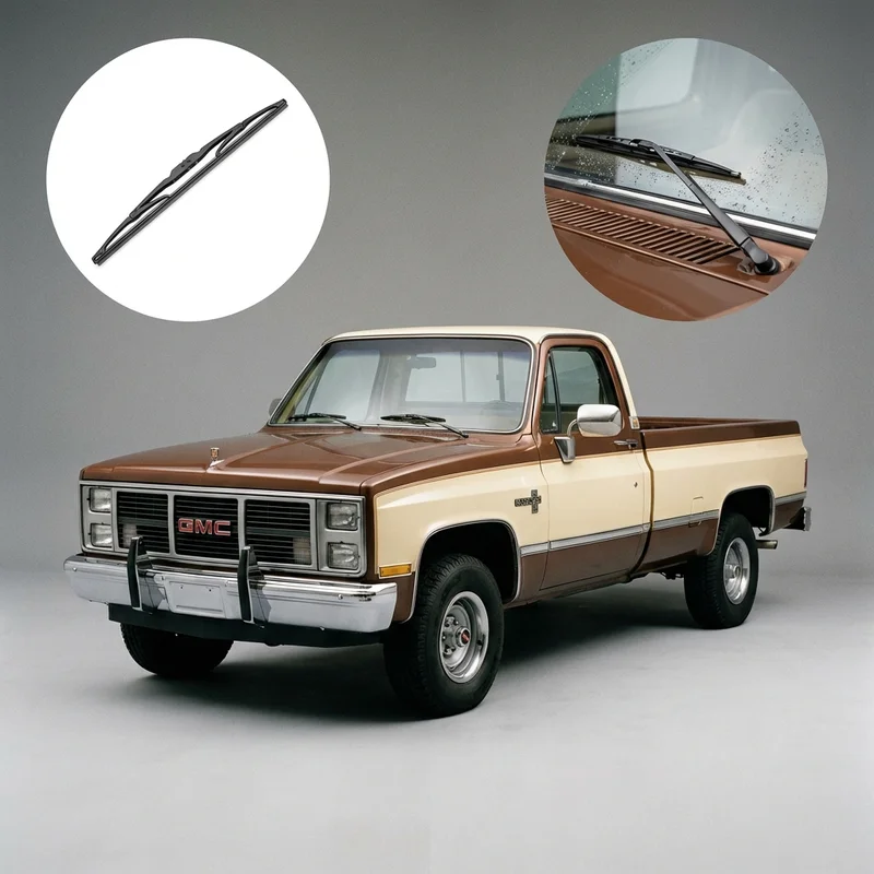 Driver Side Wiper Blade for GMC K2500 (1979 - 2000) - 1
