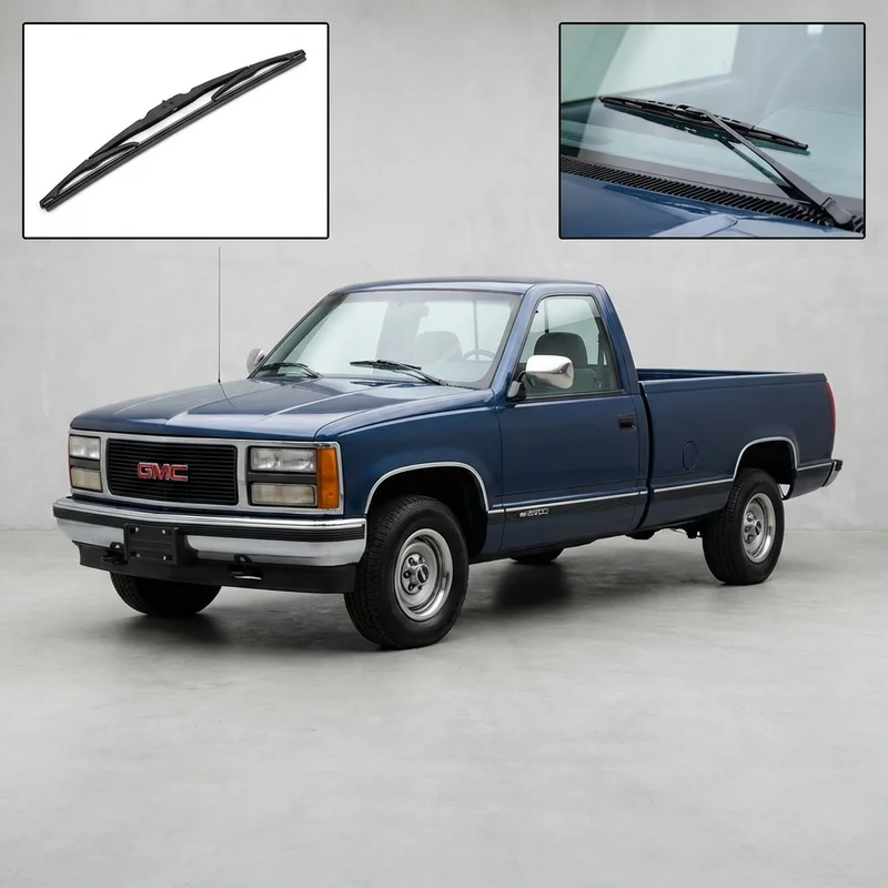 Passenger Side Wiper Blade for GMC K2500 (1979 - 2000) - 1