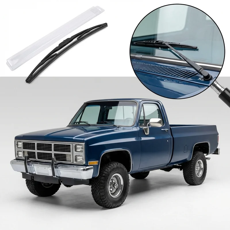 Driver Side Wiper Blade for GMC K3500 (1979 - 2000) - 1