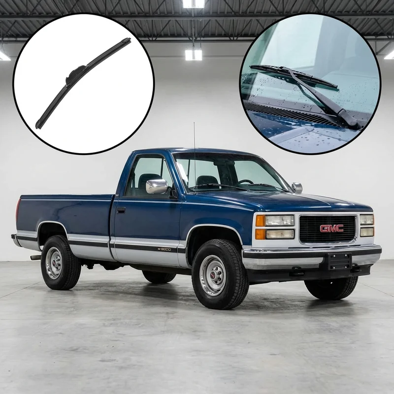 Passenger Side Wiper Blade for GMC K3500 (1979 - 2000) - 1