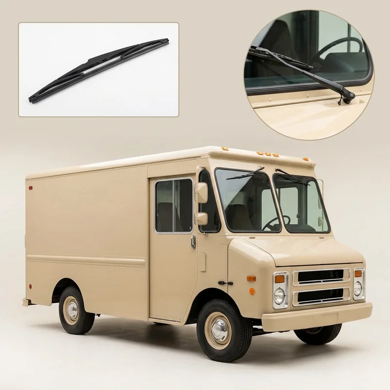 Passenger Side Wiper Blade for GMC P15 (1975 - 1978) - 1