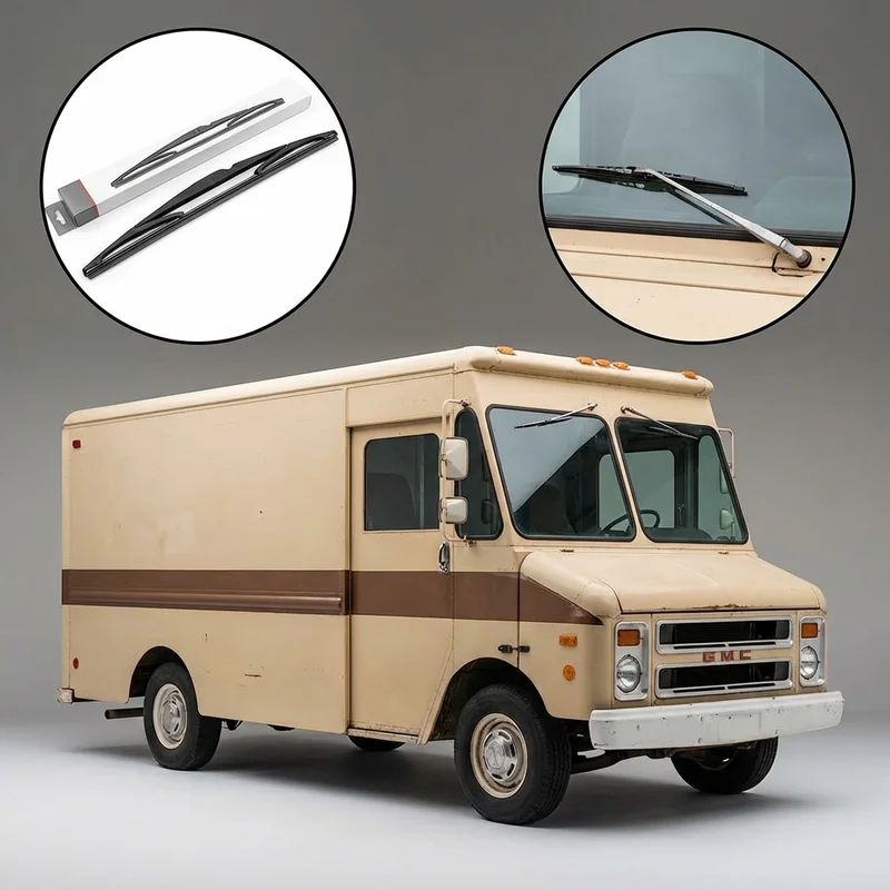 Vozačeva strana brisač za GMC P1500 (1979 - 1980) - 1