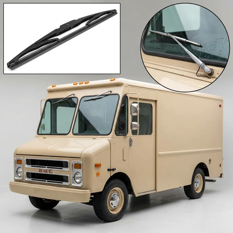 Suvozačeva strana brisač za GMC P1500 (1979 - 1980) - 1