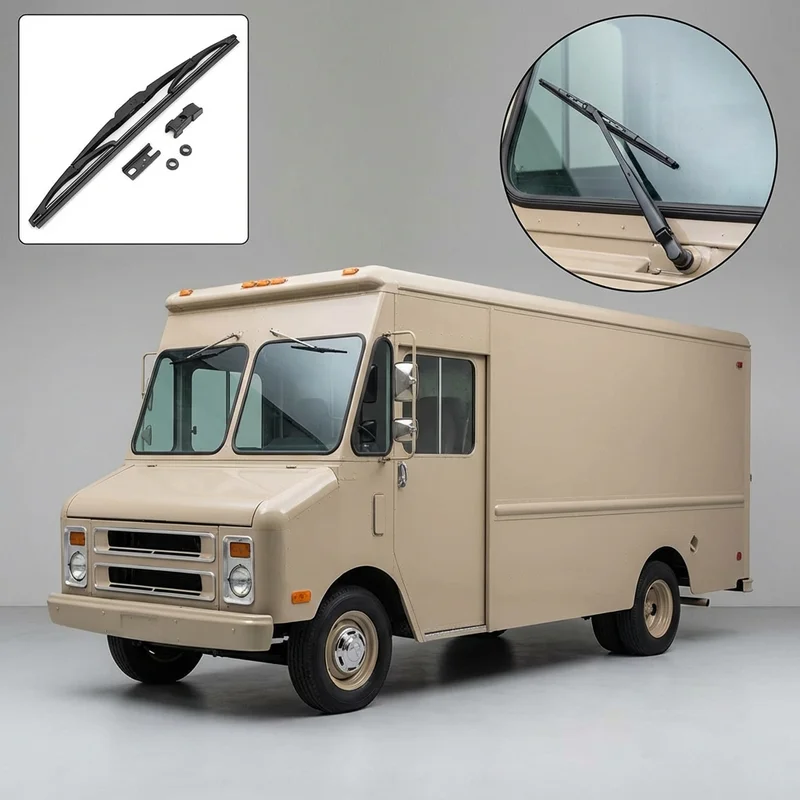 Driver Side Wiper Blade for GMC P25 (1975 - 1978) - 1