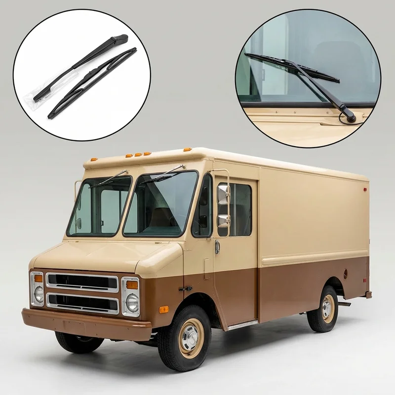 Passenger Side Wiper Blade for GMC P35 (1975 - 1978) - 1