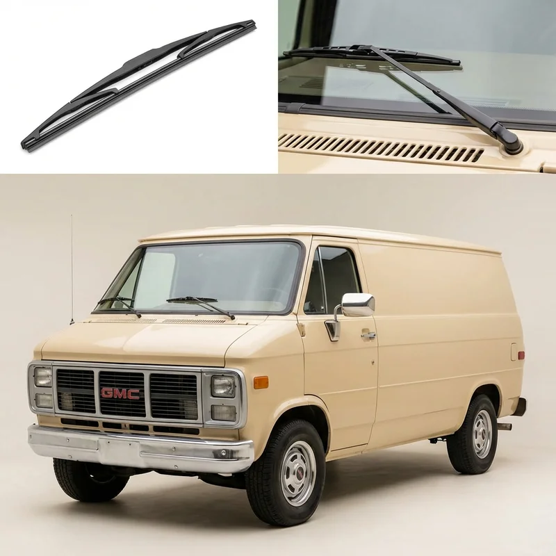 Passenger Side Wiper Blade for GMC P3500 (1979 - 1999) - 1