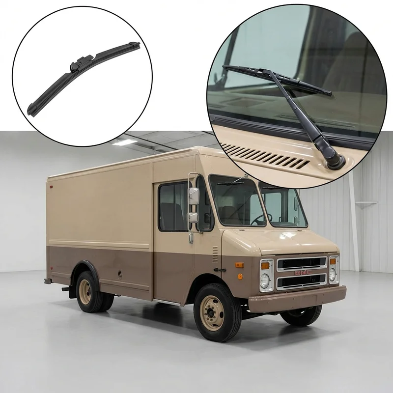 Passenger Side Wiper Blade for GMC P4500 (1979 - 1990) - 1