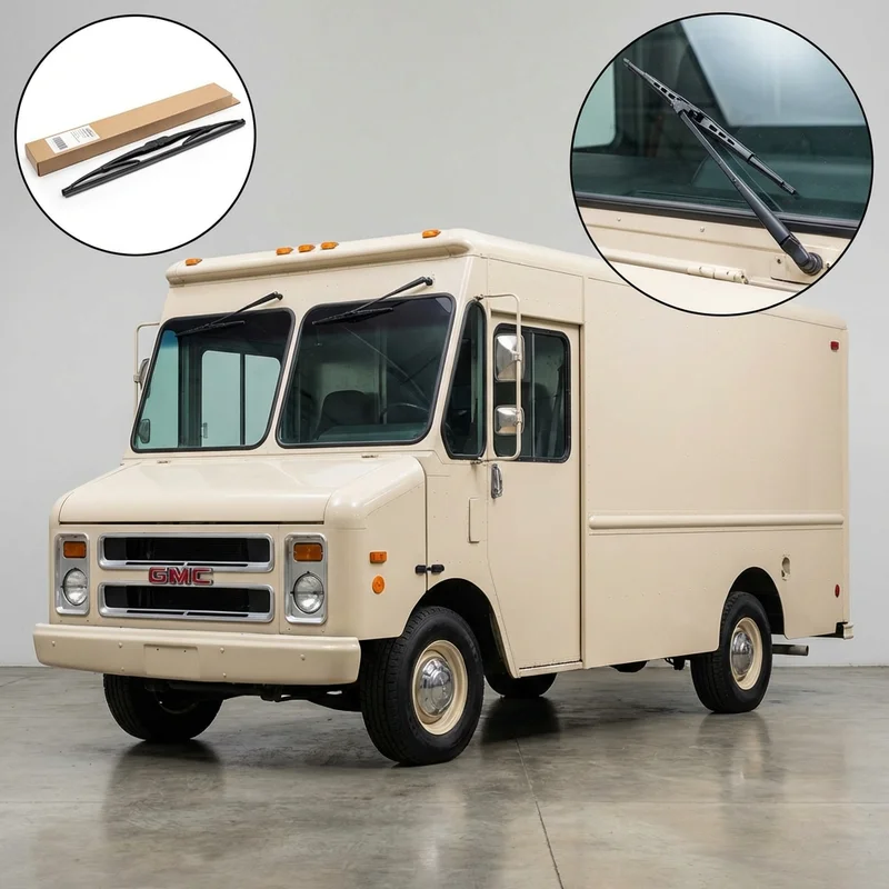 Driver Side Wiper Blade for GMC P6000 (1983 - 1996) - 1