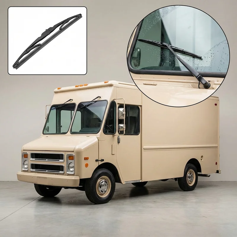 Passenger Side Wiper Blade for GMC P6000 (1983 - 1996) - 1