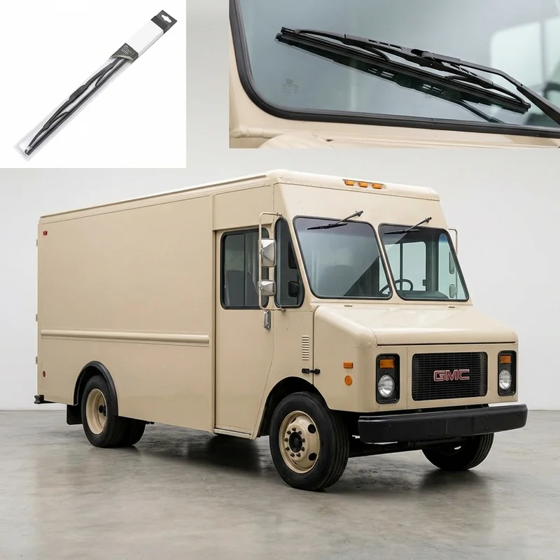 Driver Side Wiper Blade for GMC P6500 (1992 - 1996) - 1