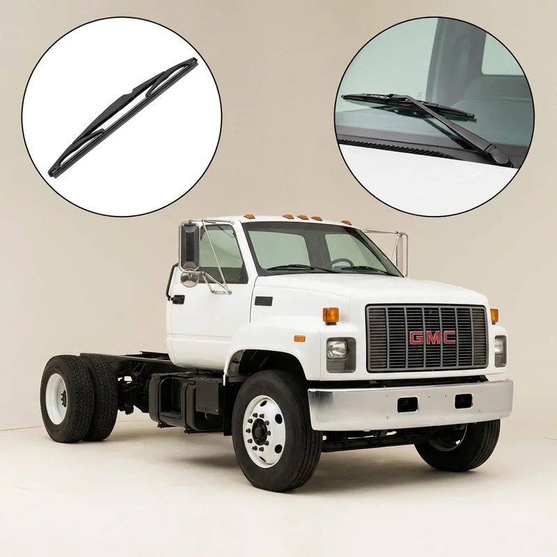 Passenger Side Wiper Blade for GMC P6500 (1992 - 1996) - 1