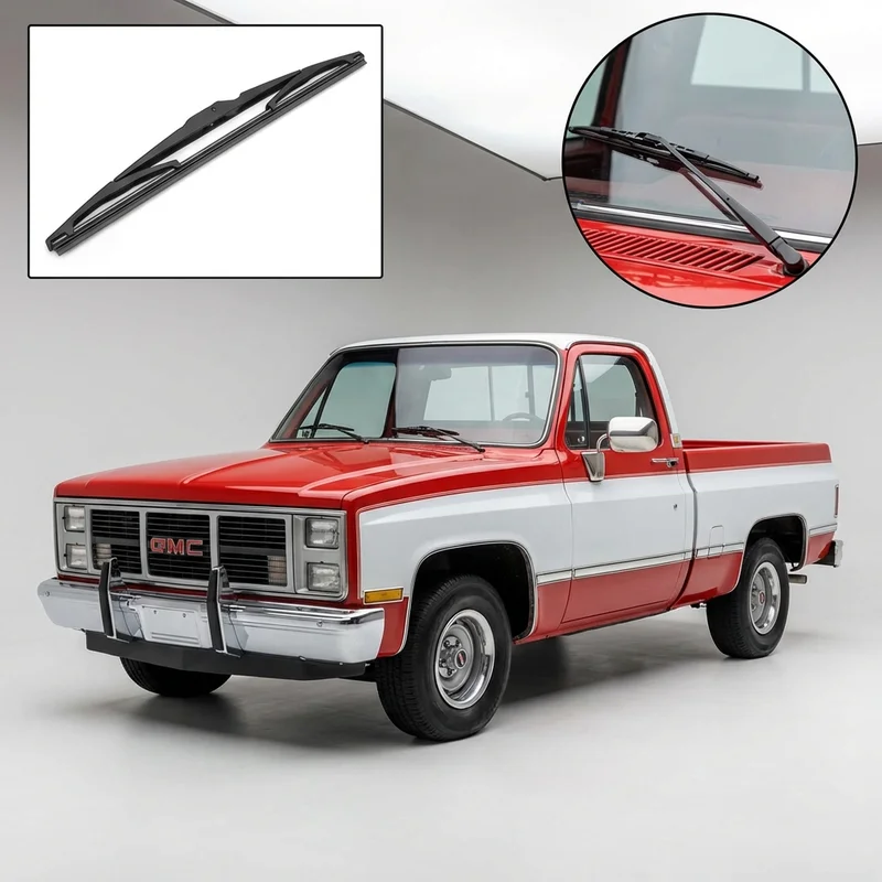 Driver Side Wiper Blade for GMC R1500 (1987 - 1987) - 1