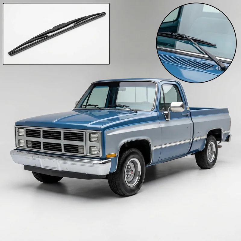 Passenger Side Wiper Blade for GMC R1500 (1987 - 1987) - 1