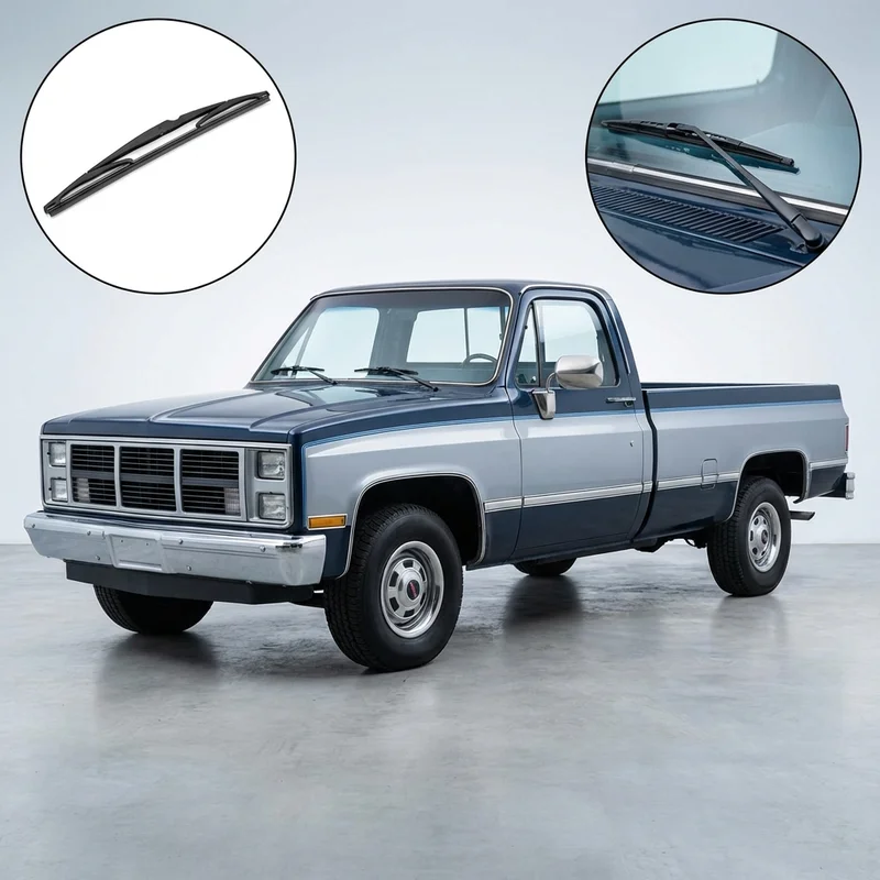 Driver Side Wiper Blade for GMC R2500 (1987 - 1989) - 1