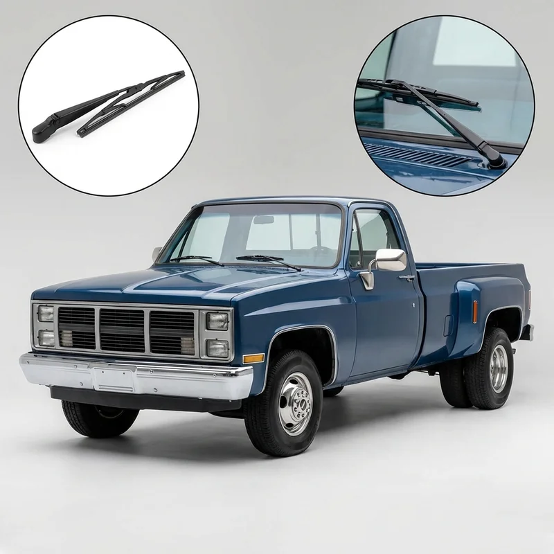 Vozačeva strana brisač za GMC R3500 (1987 - 1991) - 1