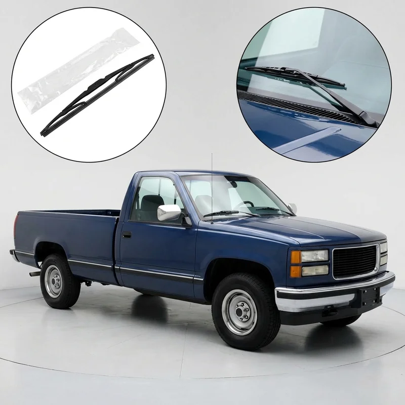 Suvozačeva strana brisač za GMC R3500 (1987 - 1991) - 1