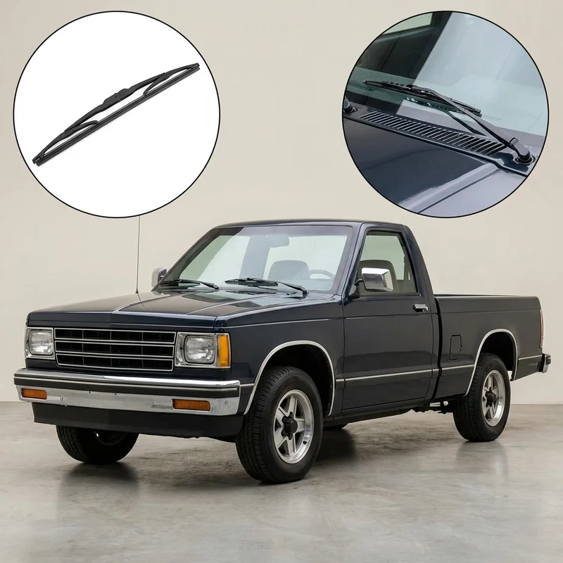 Driver Side Wiper Blade for GMC S15 (1982 - 1990) - 1
