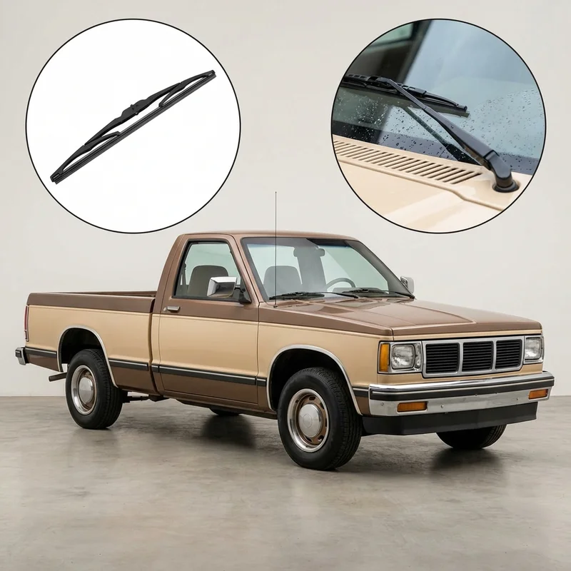 Passenger Side Wiper Blade for GMC S15 (1982 - 1990) - 1
