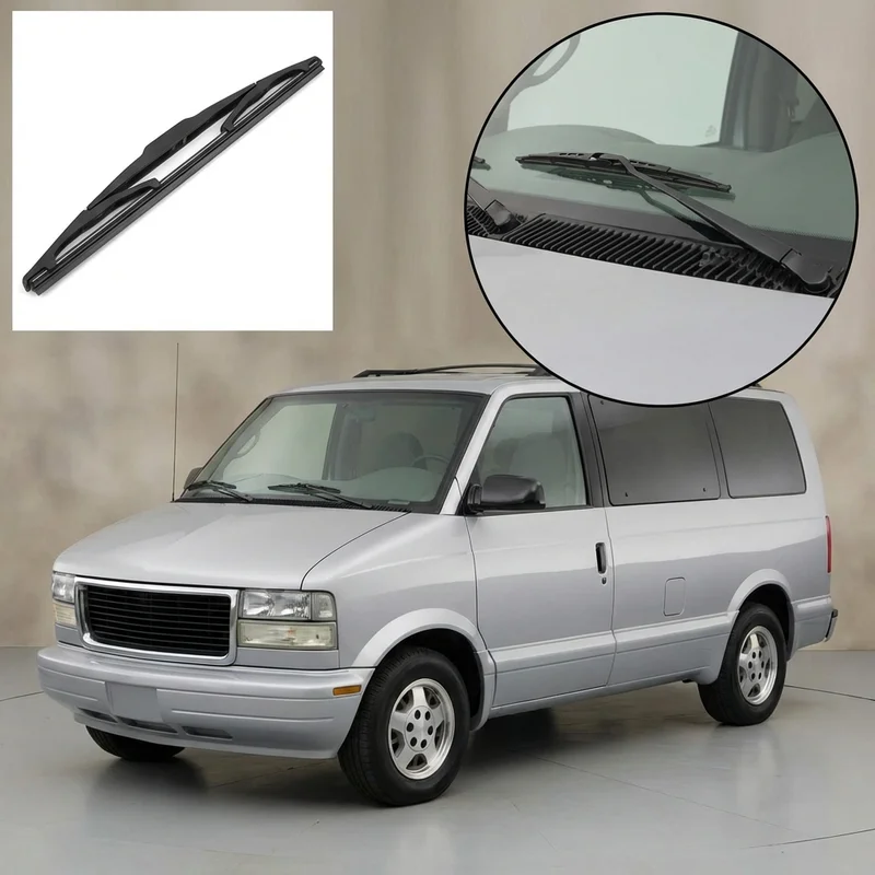 Driver Side Wiper Blade for GMC Safari Damara (2007 - 2009) - 1