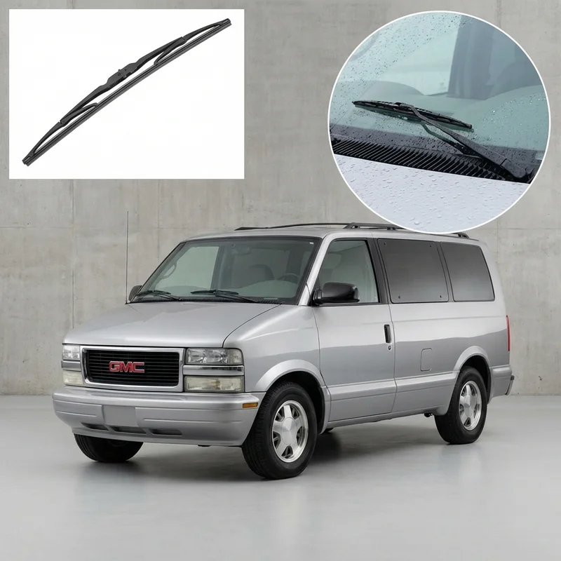 Passenger Side Wiper Blade for GMC Safari Damara (2007 - 2009) - 1