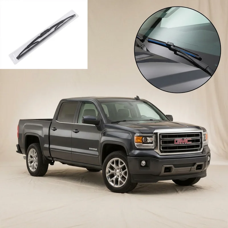 Driver Side Wiper Blade for GMC Sierra (2007 - 2022) - 1