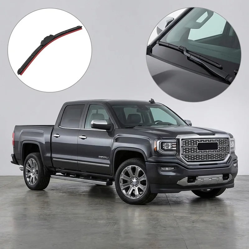 Passenger Side Wiper Blade for GMC Sierra (2007 - 2022) - 1