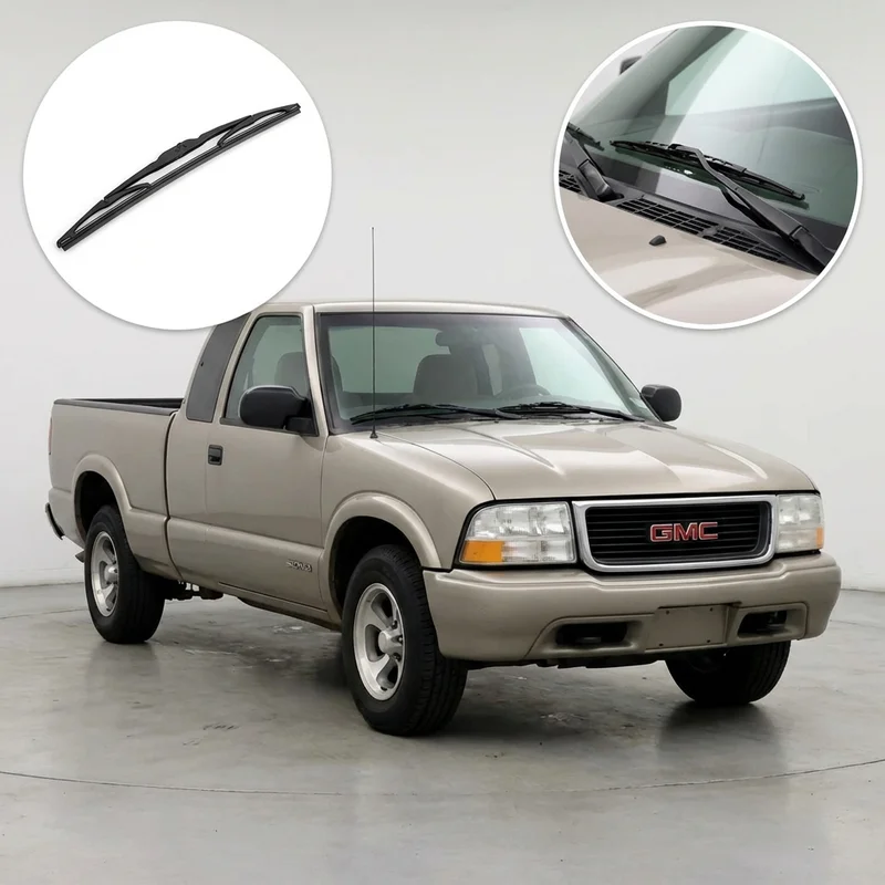 Passenger Side Wiper Blade for GMC Sonoma (1991 - 2004) - 1