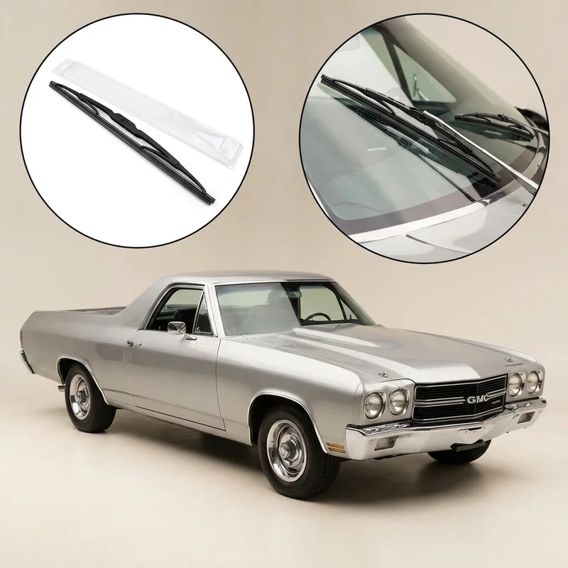 Driver Side Wiper Blade for GMC Sprint (1971 - 1977) - 1