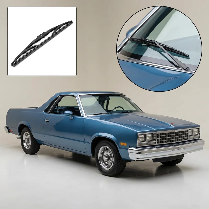 Passenger Side Wiper Blade for GMC Sprint (1971 - 1977) - 1