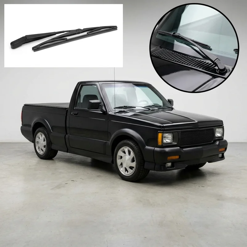 Passenger Side Wiper Blade for GMC Syclone (1991 - 1991) - 1