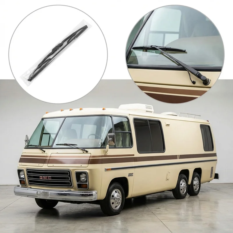 Driver Side Wiper Blade for GMC Transmode (1974 - 1974) - 1