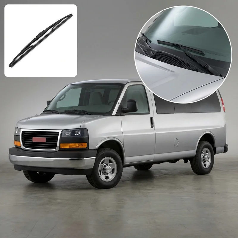 Passenger Side Wiper Blade for GMC Transmode (1974 - 1974) - 1