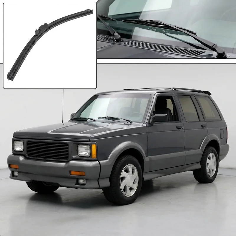 Driver Side Wiper Blade for GMC Typhoon (1992 - 1993) - 1