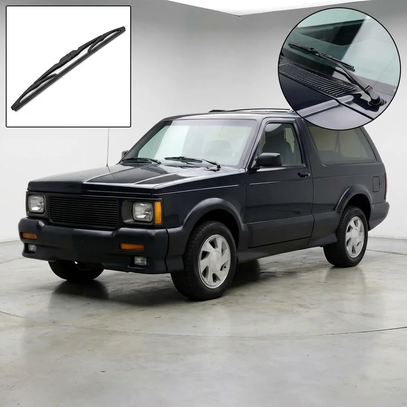 Passenger Side Wiper Blade for GMC Typhoon (1992 - 1993) - 1