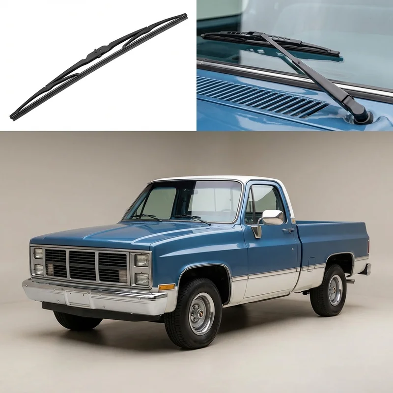 Driver Side Wiper Blade for GMC V1500 (1987 - 1987) - 1