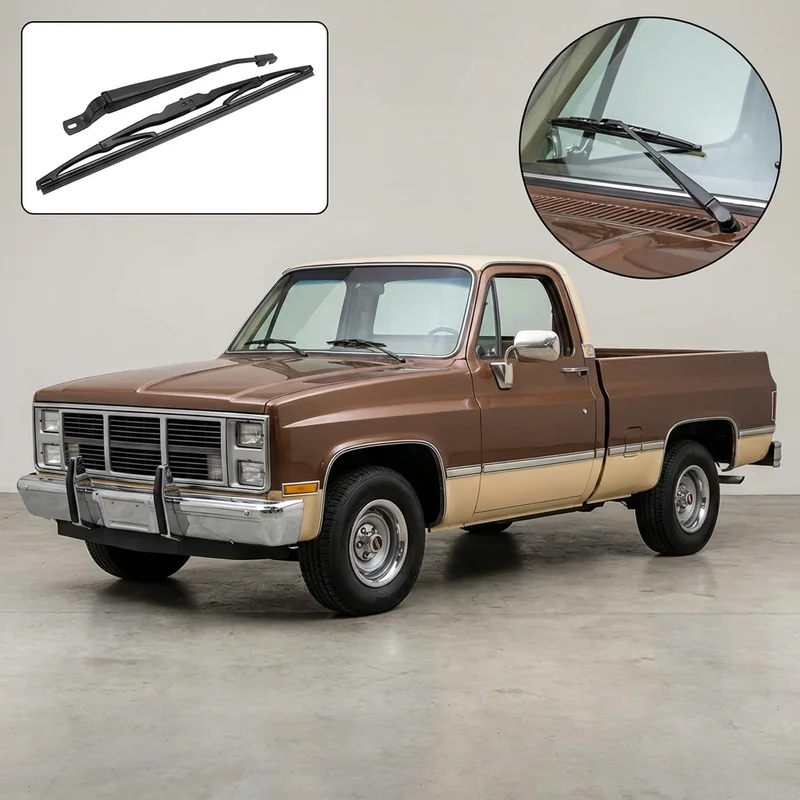 Passenger Side Wiper Blade for GMC V1500 (1987 - 1987) - 1