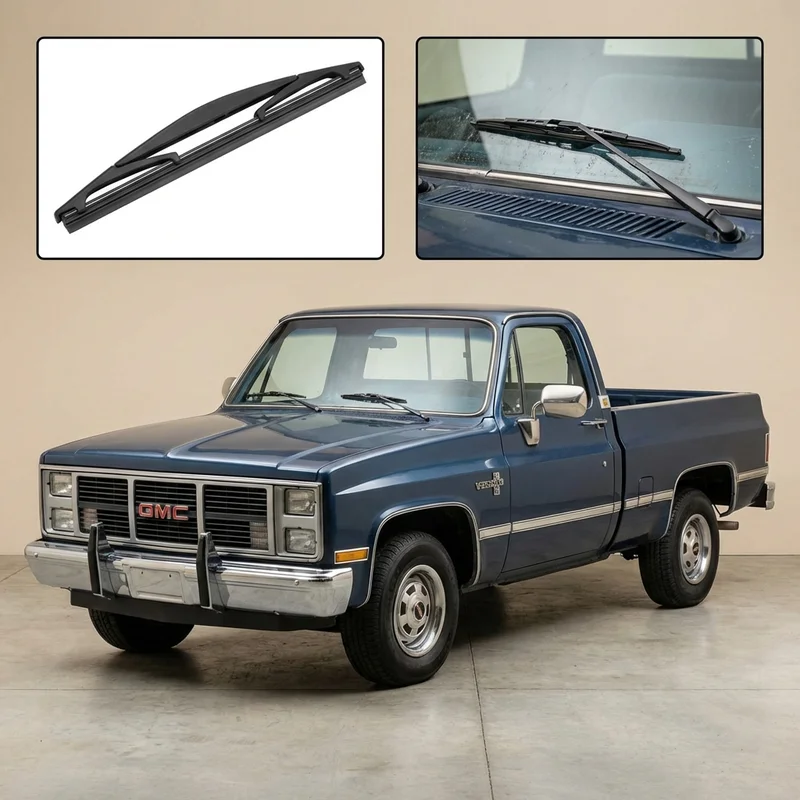 Driver Side Wiper Blade for GMC V2500 (1987 - 1987) - 1